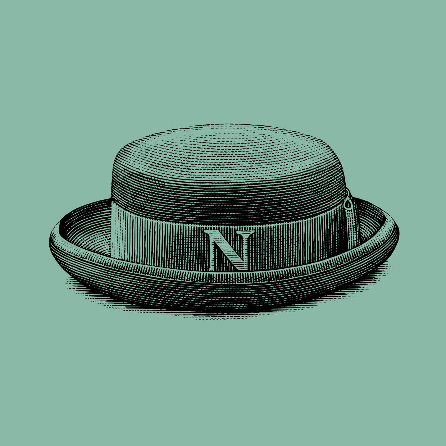 A illustration of a hat.